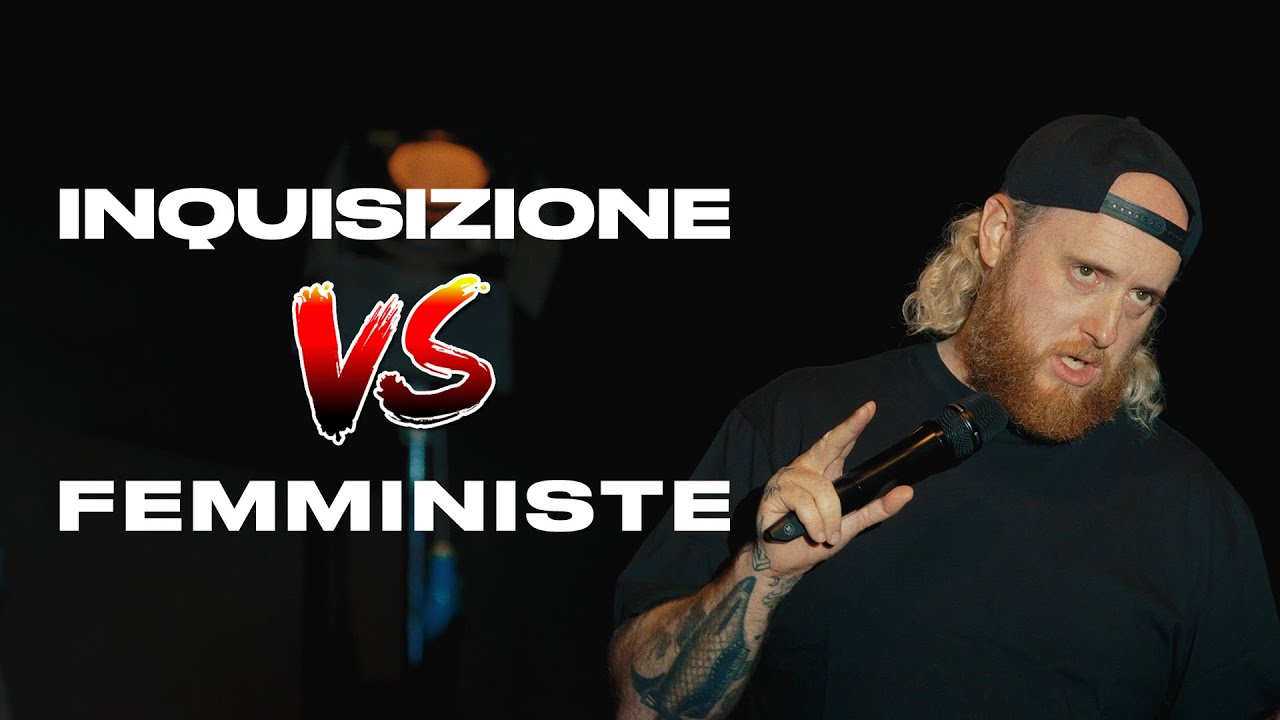 ELEAZARO - Inquisizione VS Femministe - Stand Up Comedy