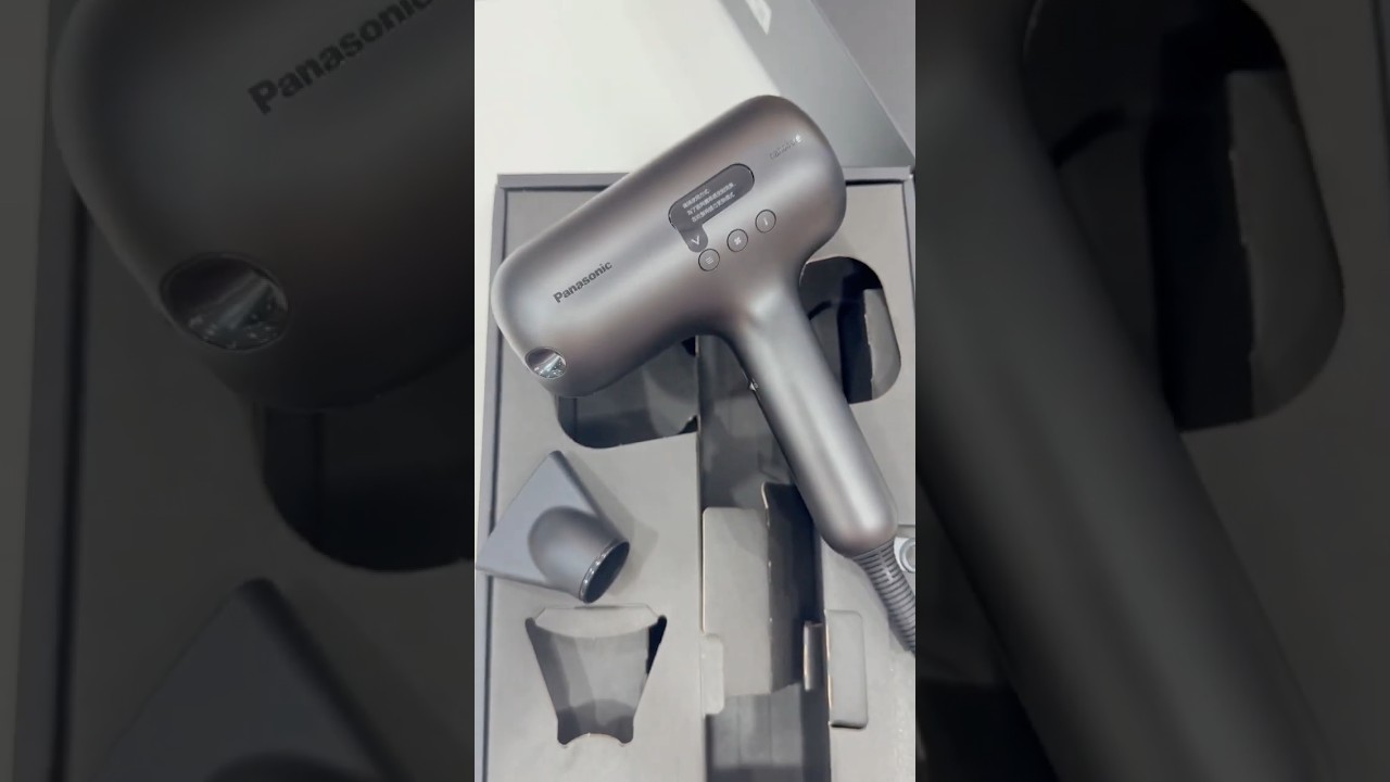 Panasonic 奈米水離子吹風機 EH-NC50 女王機