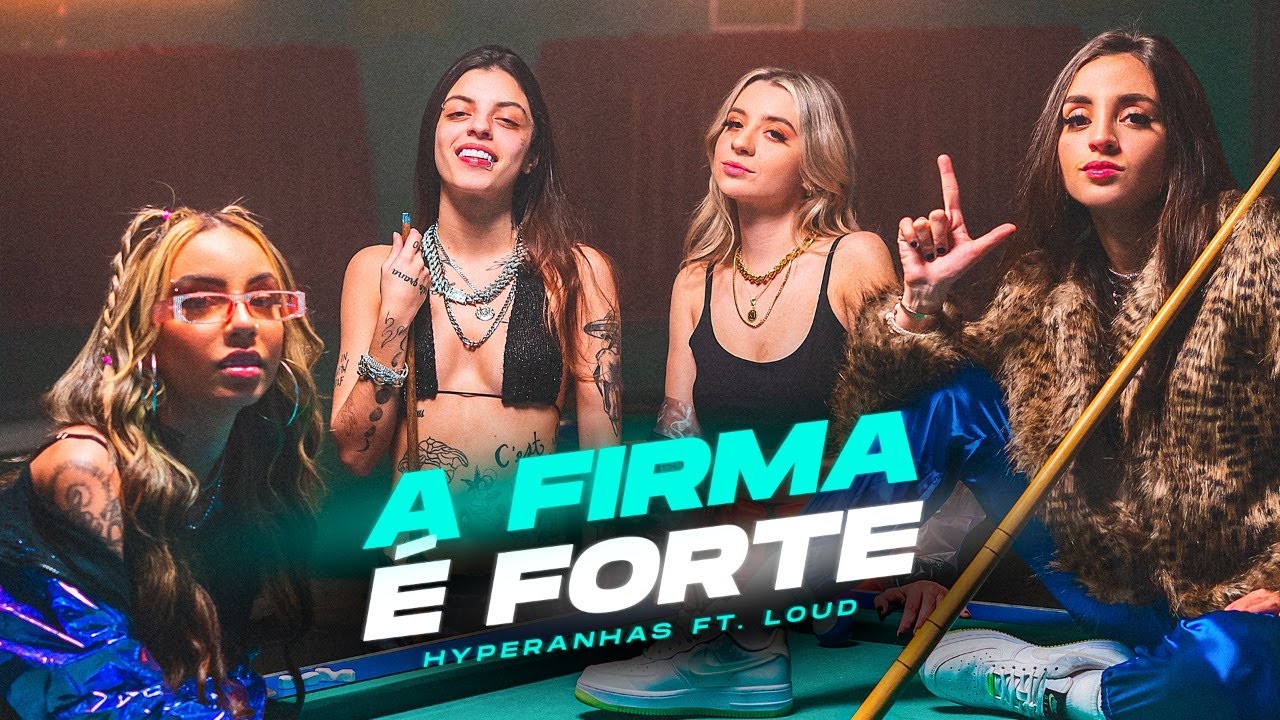 A FIRMA É FORTE 🚀- Hyperanhas ft. LOUD