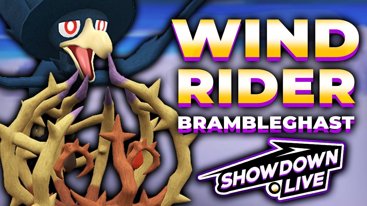 WIND RIDER BRAMBLEGHAST Can OHKO Anything! | Pokemon Scarlet & Violet Showdown Live