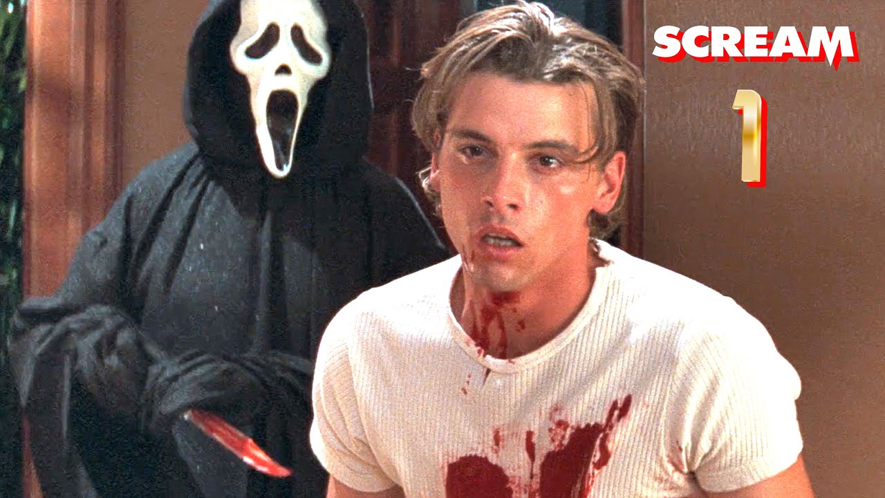 خيانة الأصدقاء هو الرعب المروع 😱 قصة لا تُنسى! ملخص فيلم scream 1
