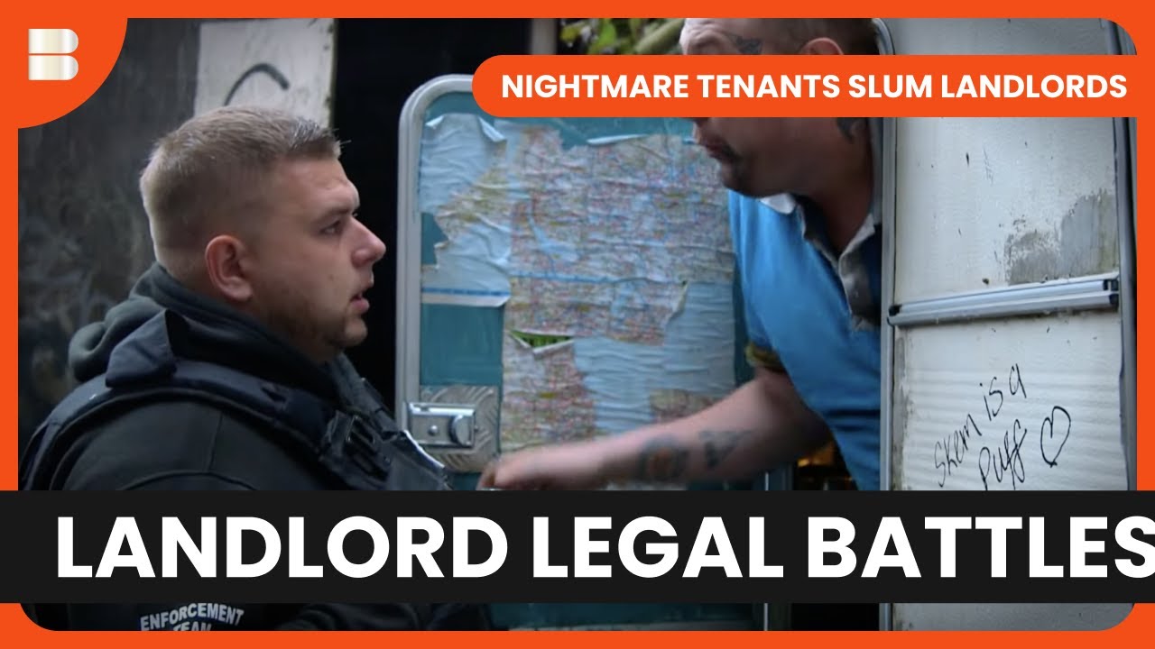 Court Orders and Squatter Rights Clash - Nightmare Tenants Slum Landlords - Documentary