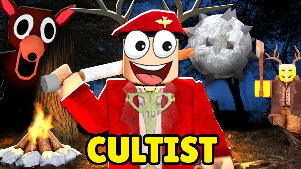 IK BEN EEN CULTIST in 99 Nachten In Het Bos... (Roblox)