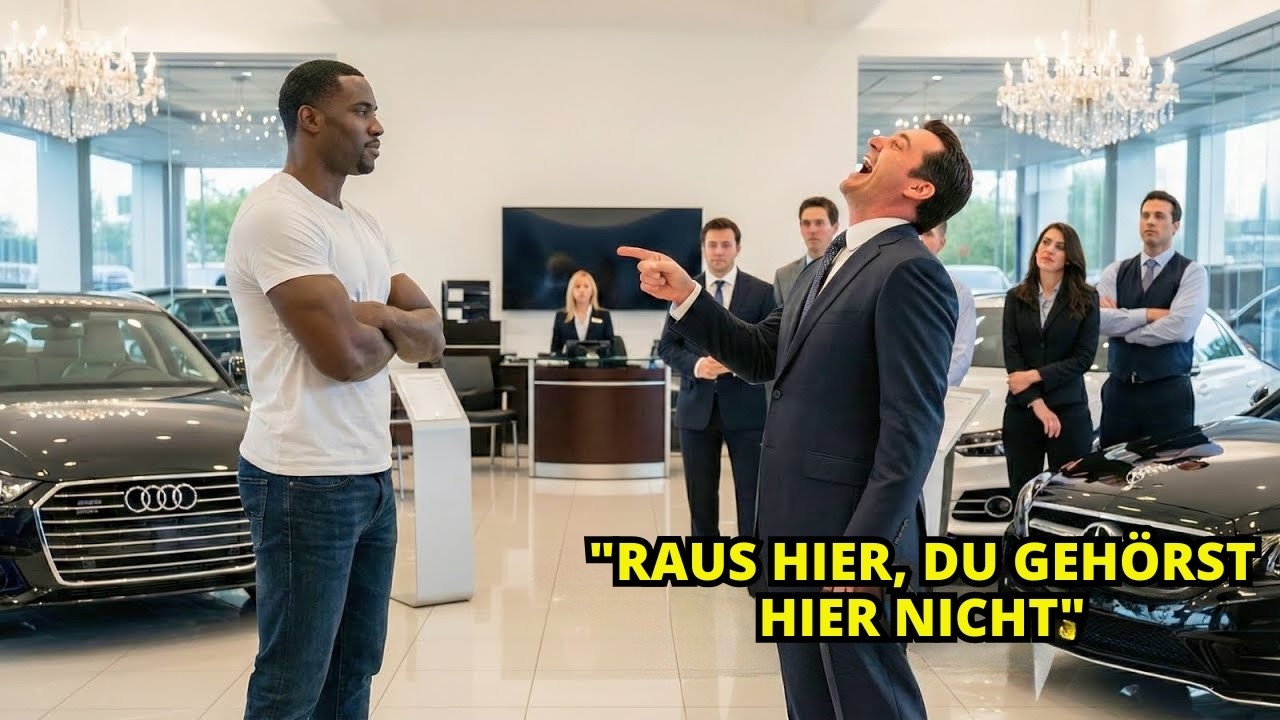 Manager verspottet schwarzen Mann in „Lumpen“ – Minuten später ist seine gesamte Karriere zerstört.