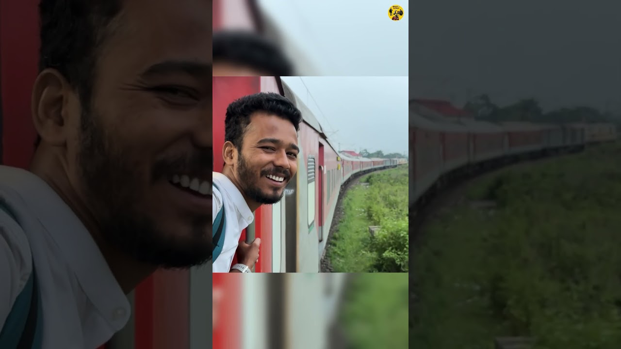 First time in Rajdhani express 3rd Class😂