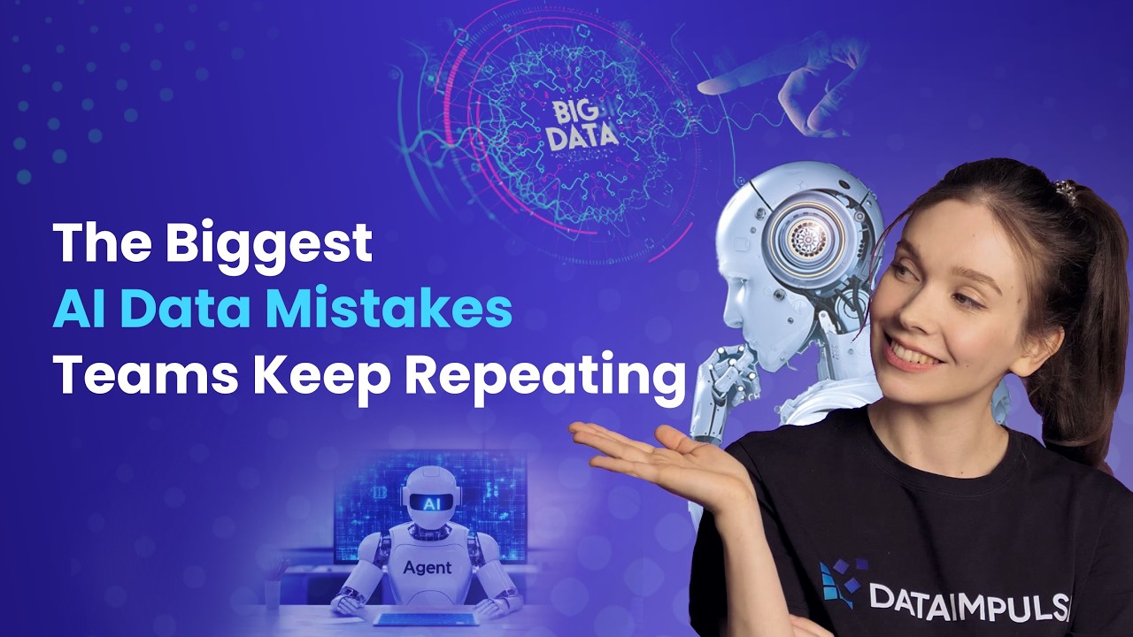 The Biggest AI Data Mistakes Teams Keep Repeating!