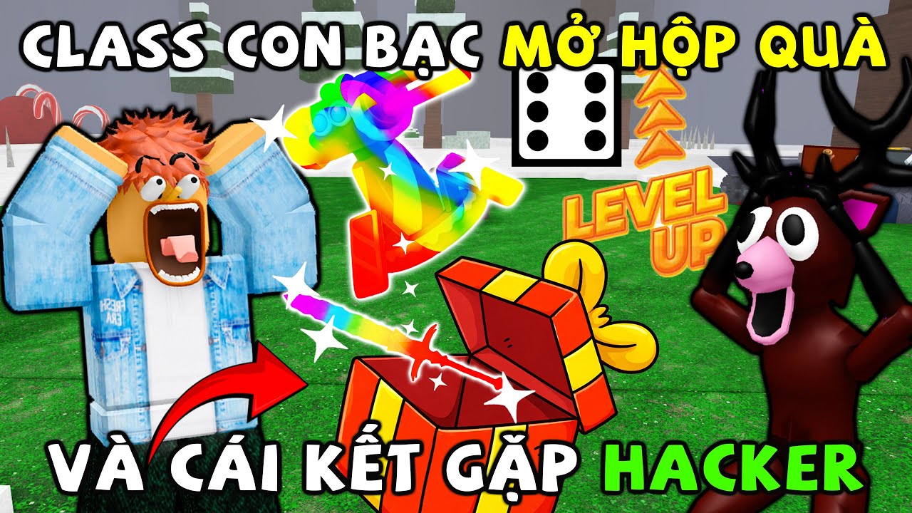 SỬ DỤNG CLASS CON BẠC mở TẤT CẢ HỘP QUÀ và cái kết GẶP HACKER LỎ trong 99 NIGHTS IN THE FOREST