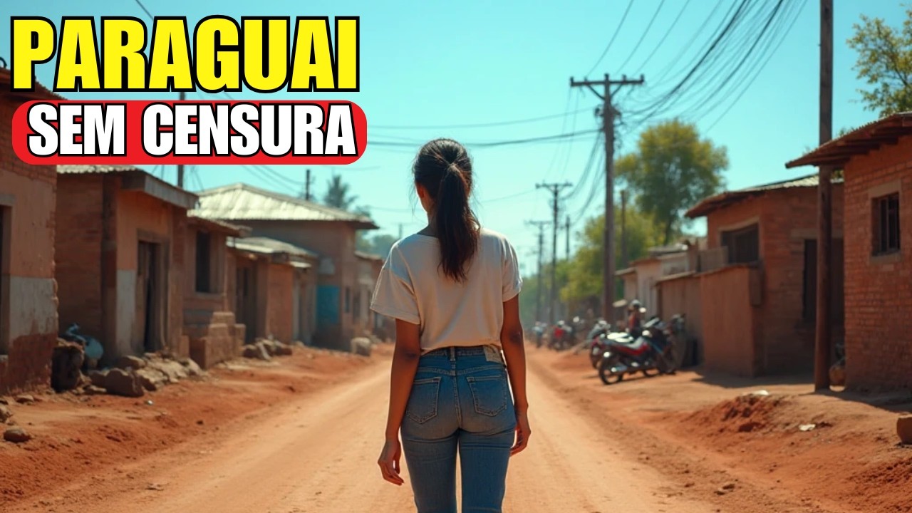 El lado oscuro de PARAGUAY: El PEOR PAÍS DE AMÉRICA LATINA? El peor país para vivir? SORPRENDENTE