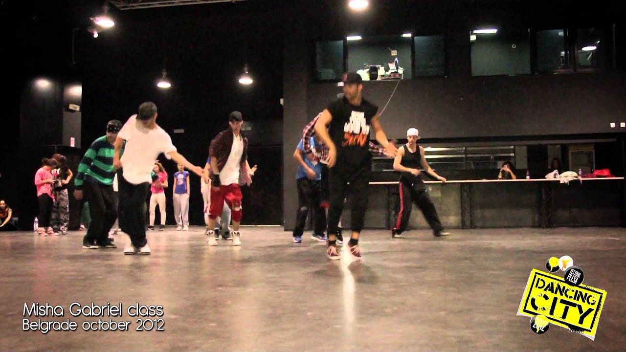 Dancing City 2012 (Misha Gabriel class)