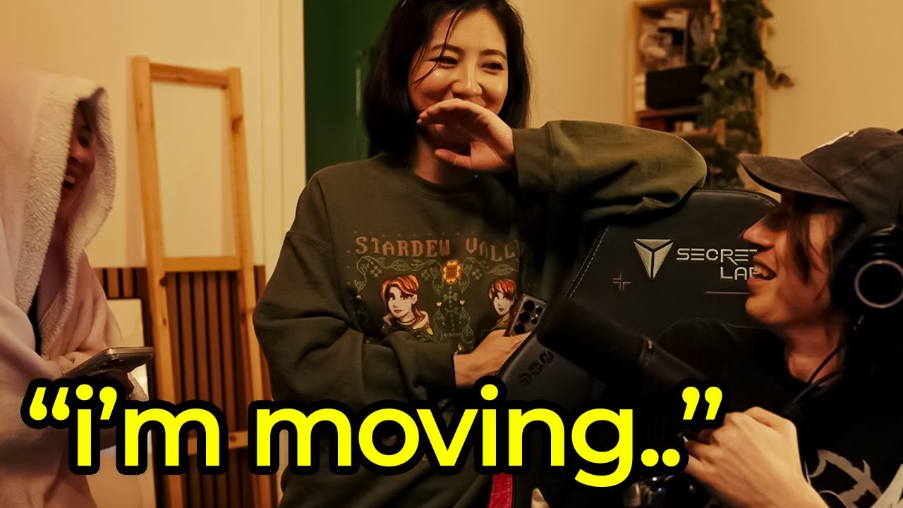 Fuslie LEAKS Moving In With Yvonne & Brodin