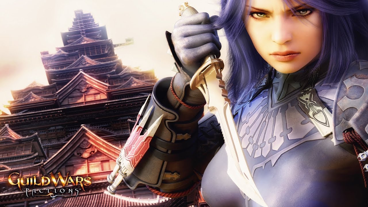 Guild Wars Factions - Cinematic Trailer [HD]
