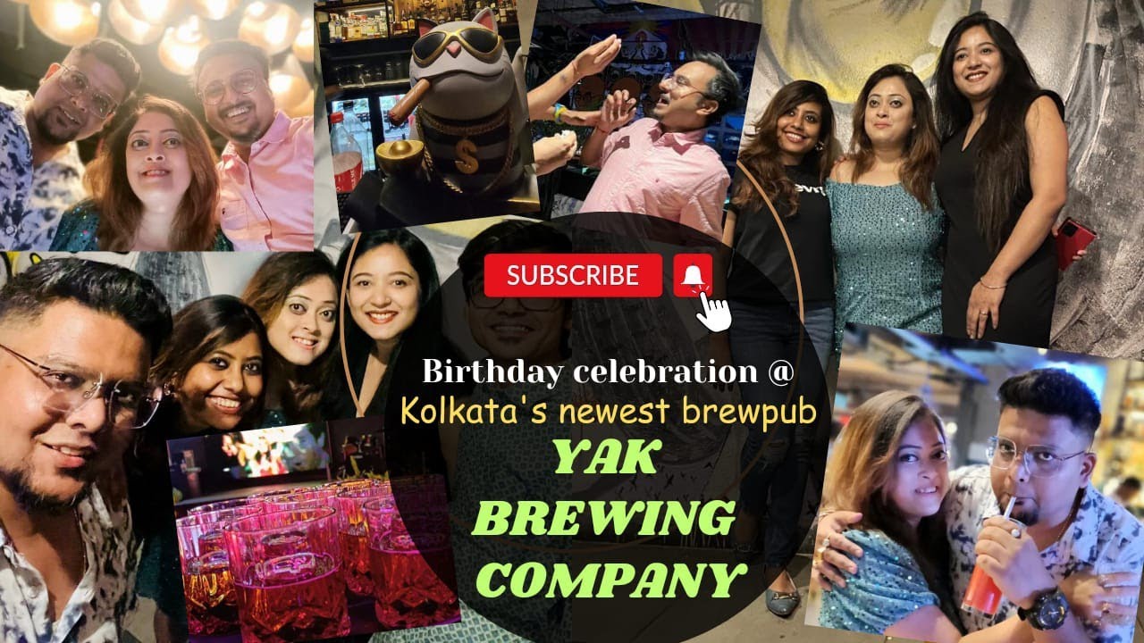 Kolkata's newest Brewpub, Bar, restaurant | Yak Brewing Co. | Best Dance floor | Live DJ | Good food