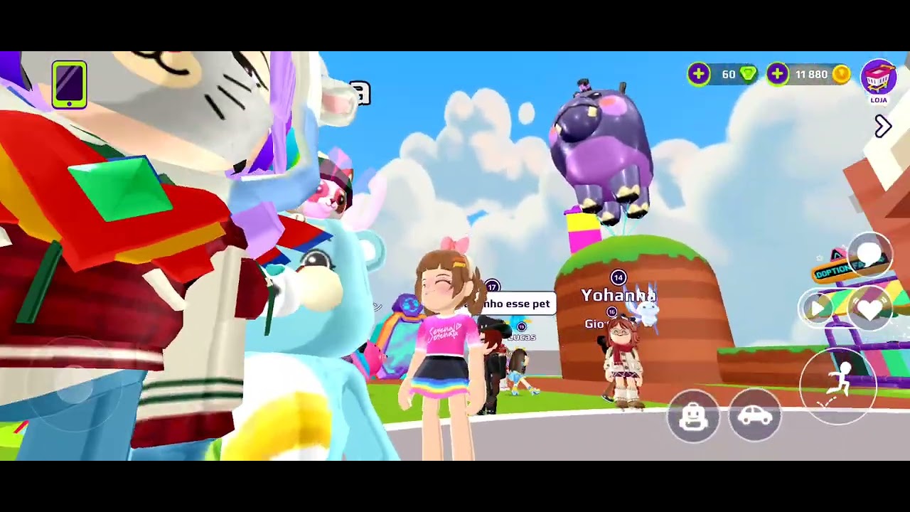 Troca de pets no PK XD