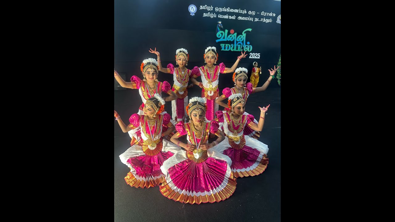 Sathana’s group dance got 1st place at Vannimayil 2025 | Kavinkalayagam | Thanuja Mathy