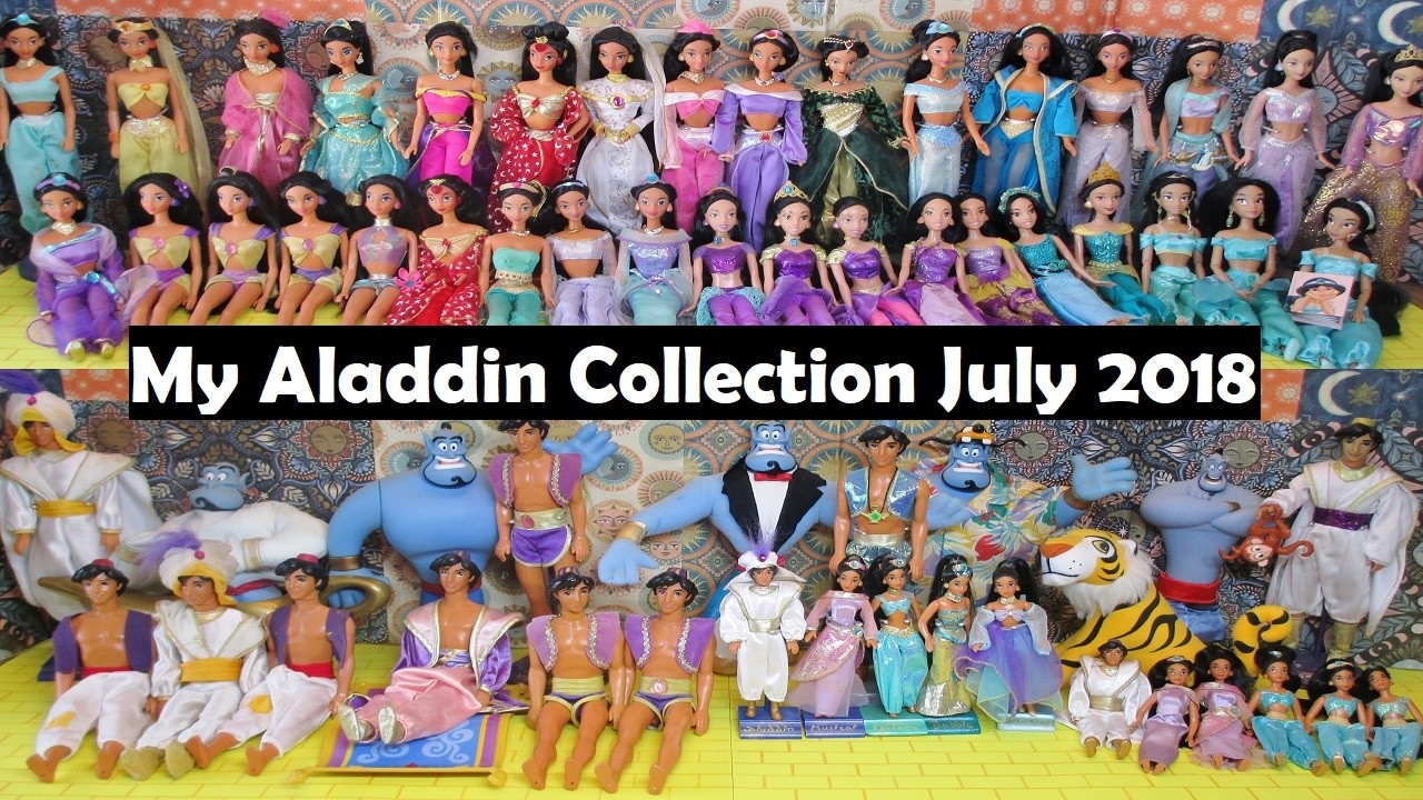 My Aladdin Collection July 2018
