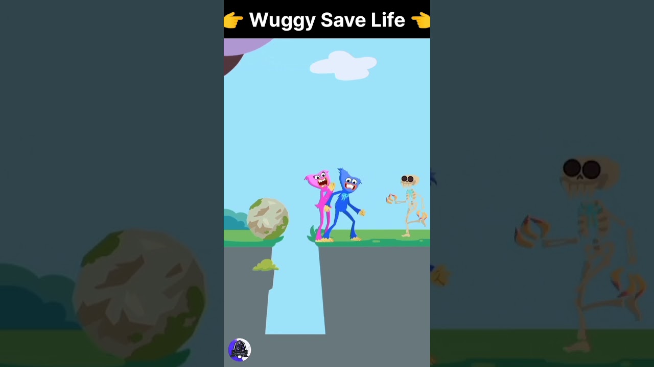 Huggy Wuggy #shorts #youtubeshorts #animation