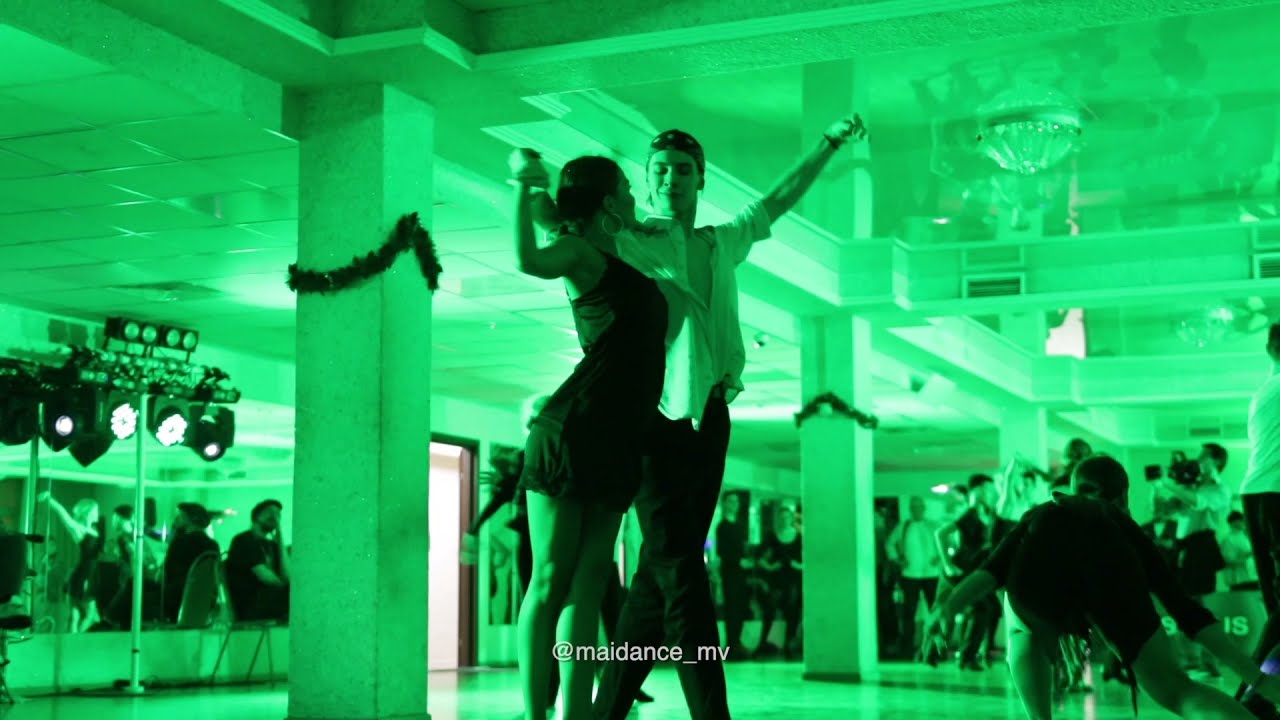 Leoneed Troyanov Anastasia Zhuravleva Rumba (Premier Dance Camp)