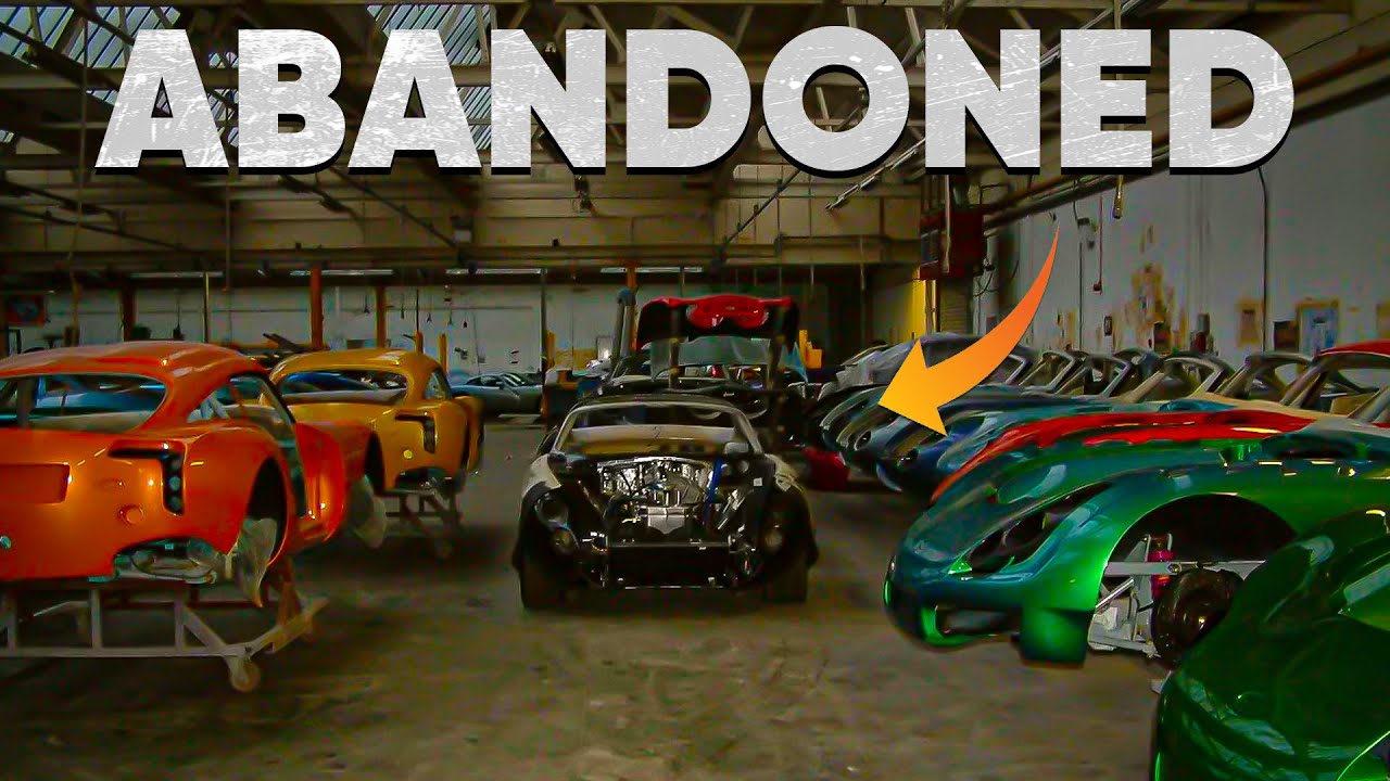The Shocking Truth Behind US Abandoned Car Factories! Part 2