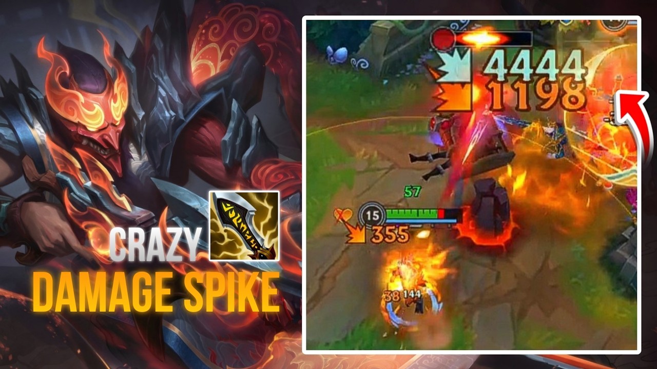 JHIN WITH THIS MUCH DAMAGE SHOULD BE ILLEGAL