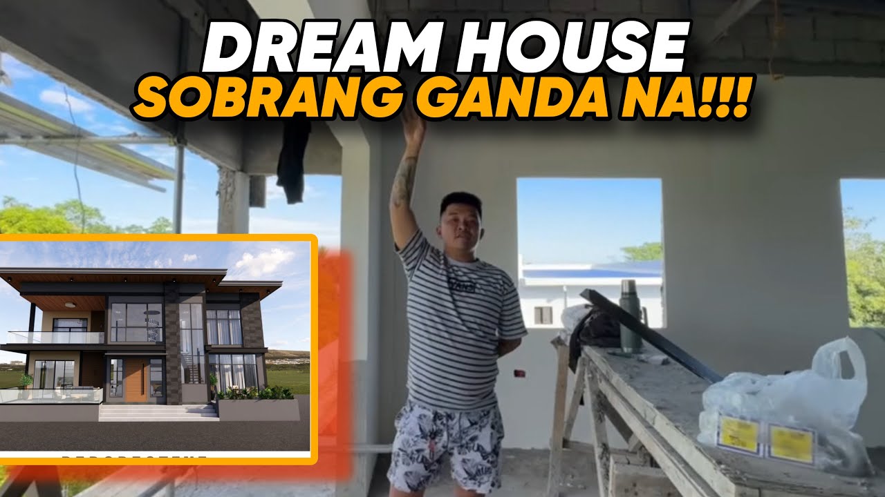 DREAM HOUSE!!!SOBRANG GANDA NA!! 