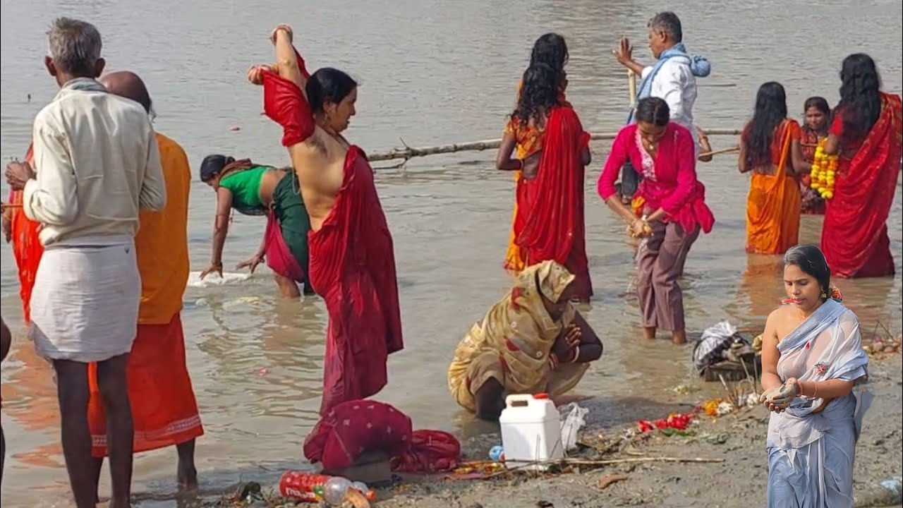Kartik Purnima Dham Ganga Snan 2025 🛕 पटना घाट गंगा स्नान🧨 Simriya Dham Ganga Snan👄 Prayagraj Mela