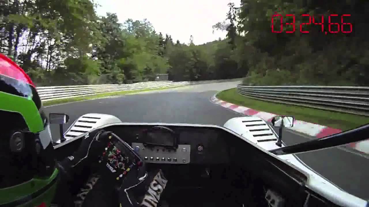 Electric Toyota Race Car: Stuns Nordschleife Lap