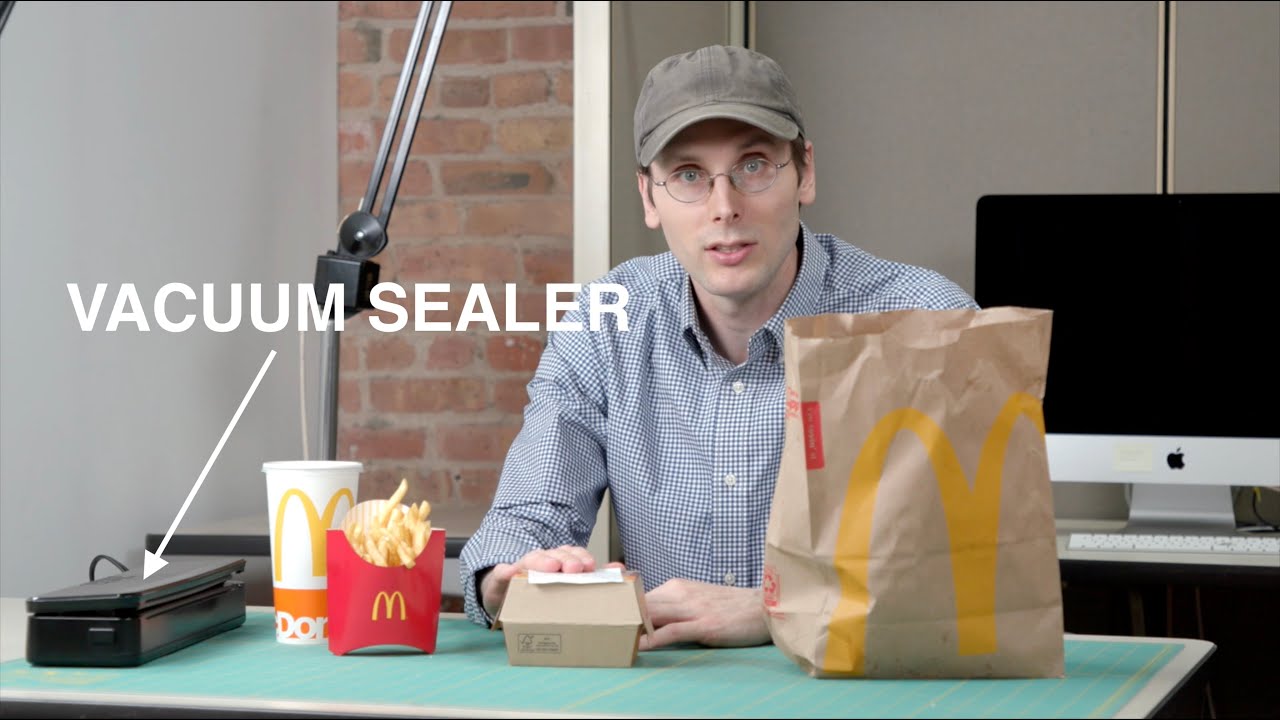 Vacuum Sealing the Travis Scott McDonald&rsquo;s Meal