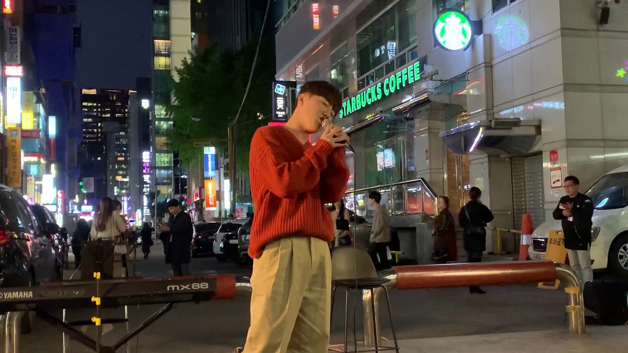 [191030] 닐로버스킹-넋두리 / 강남역9번출구