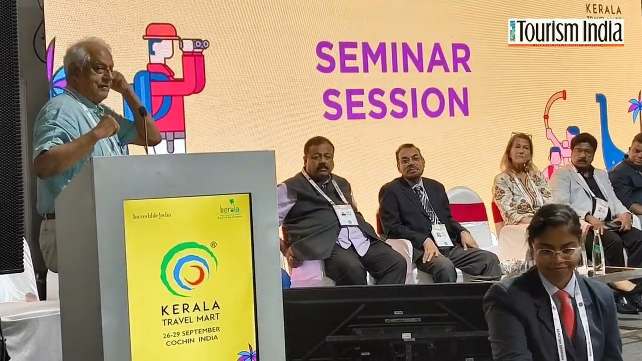 The Way Forward - Seminar KTM 2024 |TOURISM INDIA