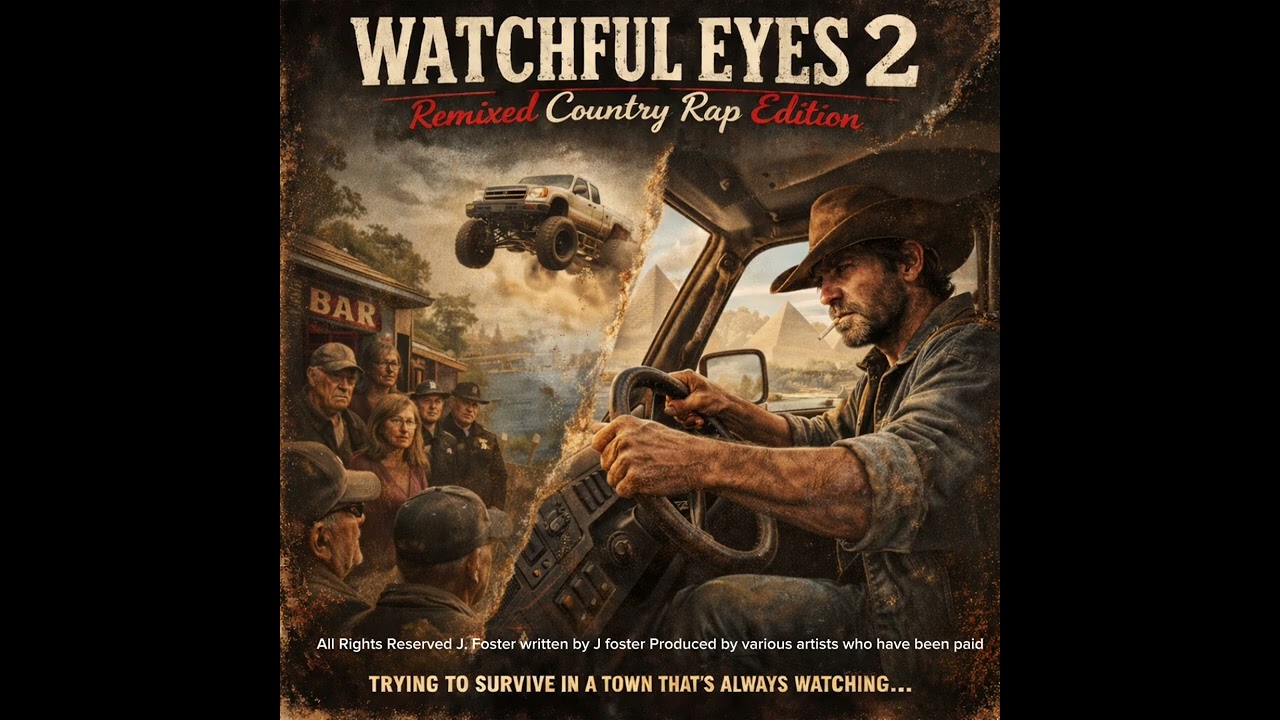 Watchful  👀 eyes 2 by:J Foster 