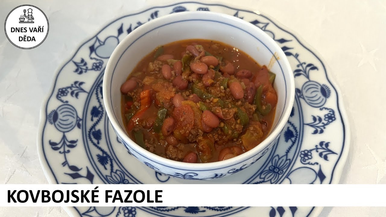 Kovbojské fazole  | Josef Holub