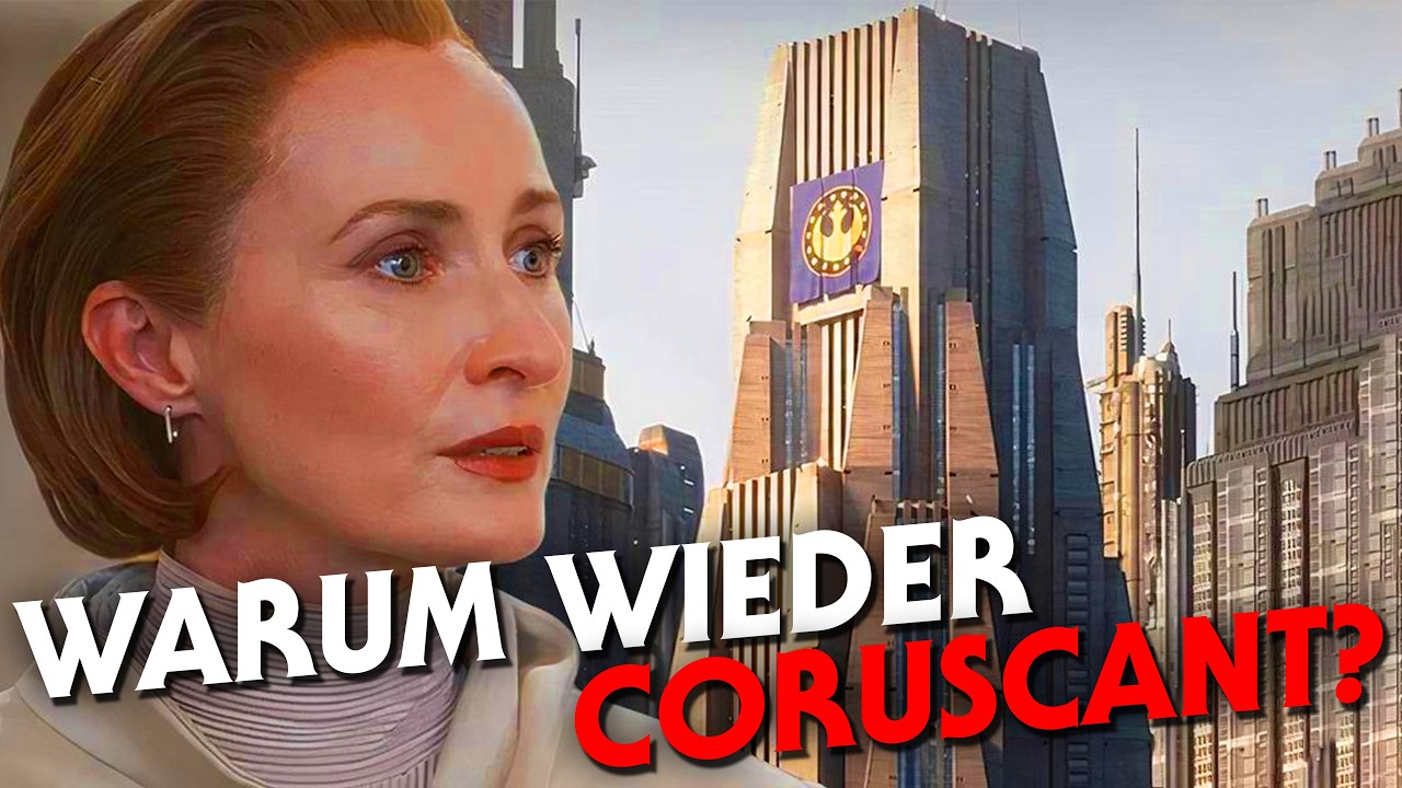 Warum war Coruscant in The Mandalorian immer noch die Hauptstadt der Galaxis?