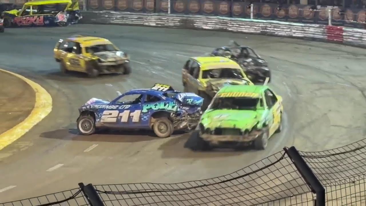 Allcomers race 1 World Final edited highlights 4/10/25
