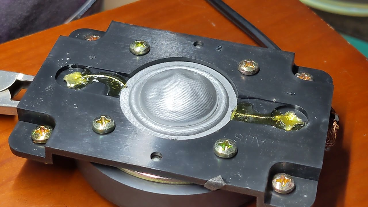 Speaker Blowout