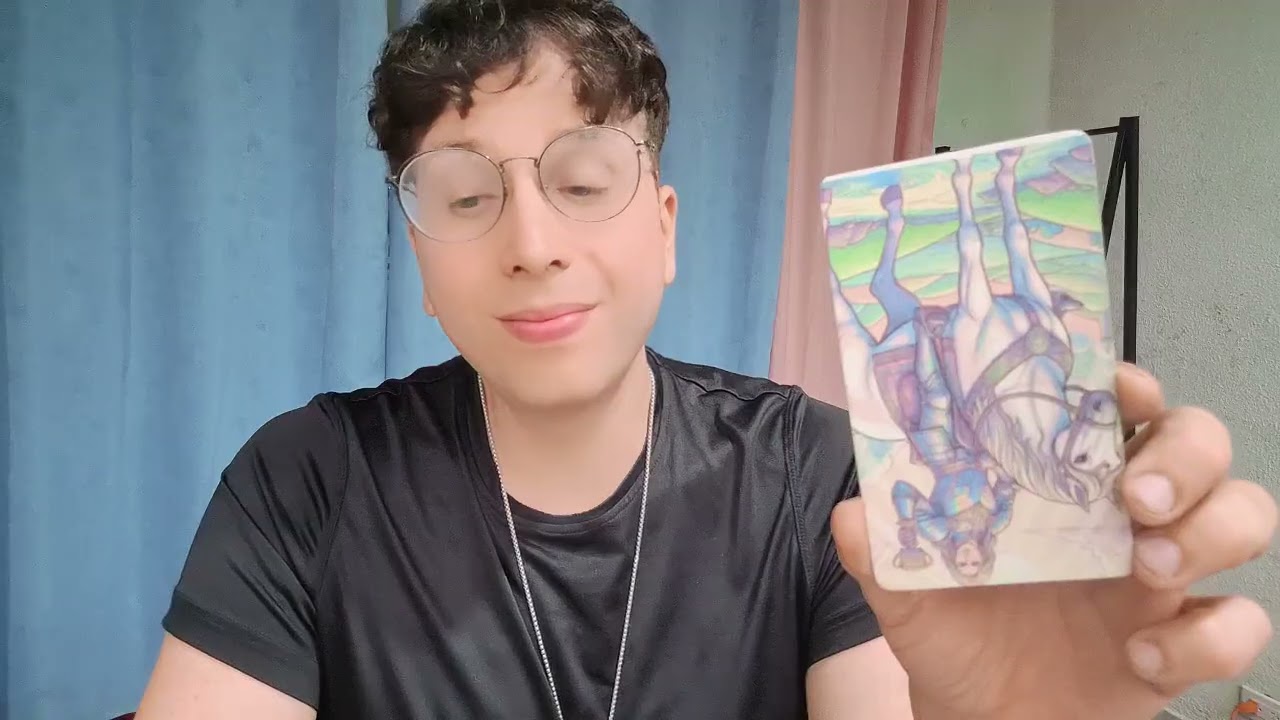 ARIES ♈ TU EX LO REGA&Ntilde;O UNA TAROTISTA A LA QUE LE PIDI&Oacute; UNA CONSULTA DE TAROT DE T&Iacute;.