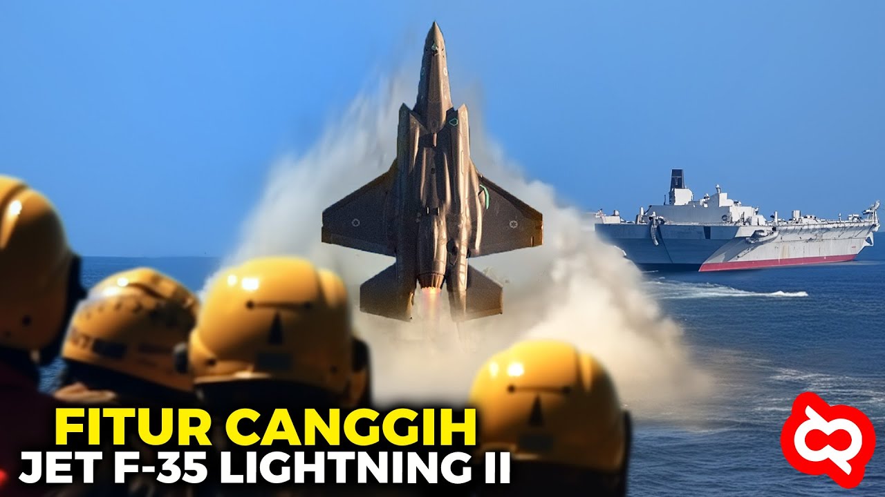 Kecanggihan dan Kekuatan Jet Tempur Siluman F-35 Lightning II AS yang Bakal Munguasai Perang Udara