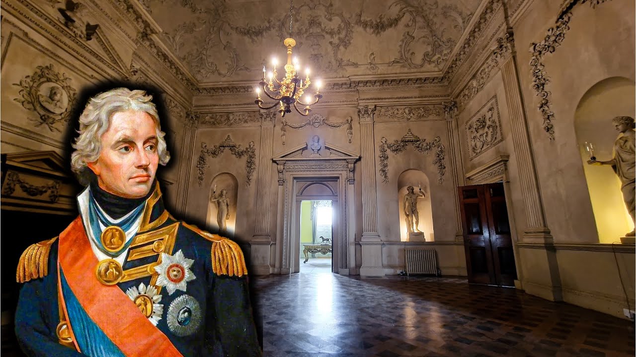 Lord Nelson's ABANDONED Family Estate - BIGGEST Explore yet!