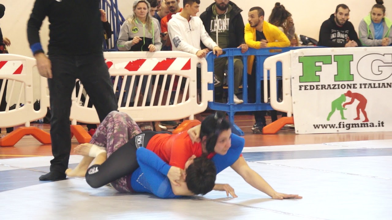 NOGI - ASSOLUTO 64KG - CARIANI VS GIACULLO
