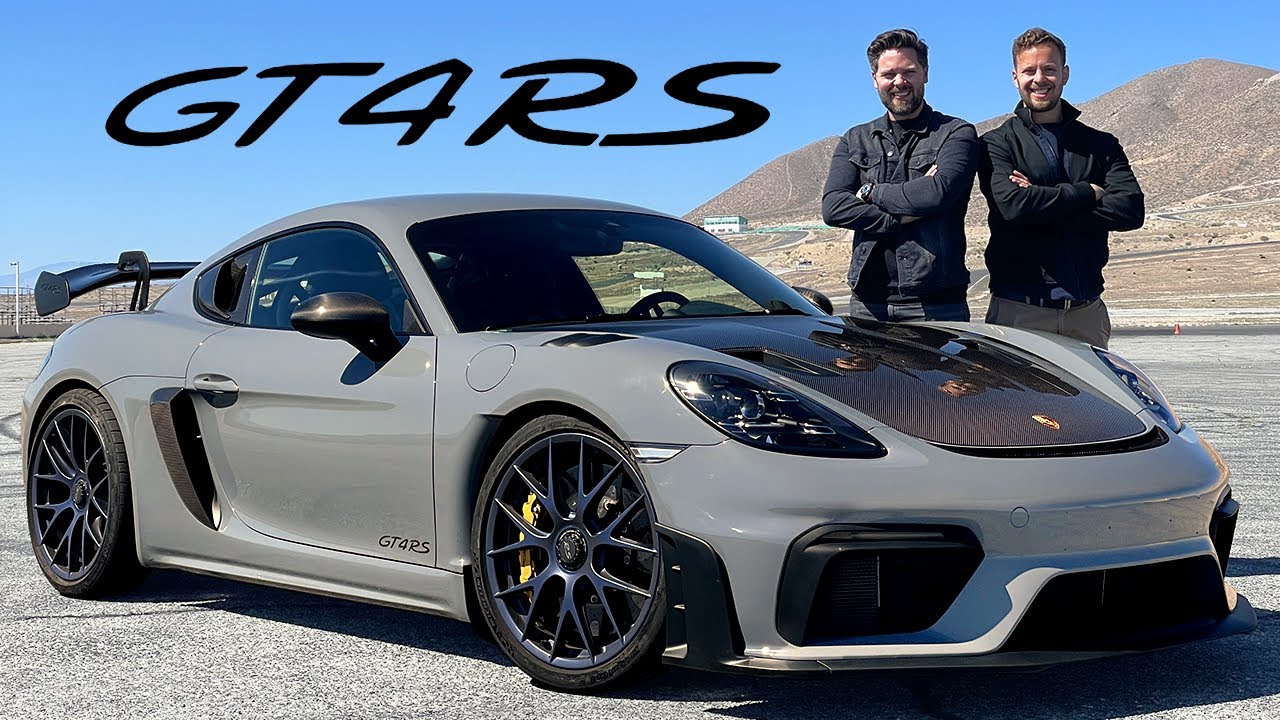 Обзор Porsche Cayman GT4 RS 2022 года // ГРОМКИЕ ШУМЫ