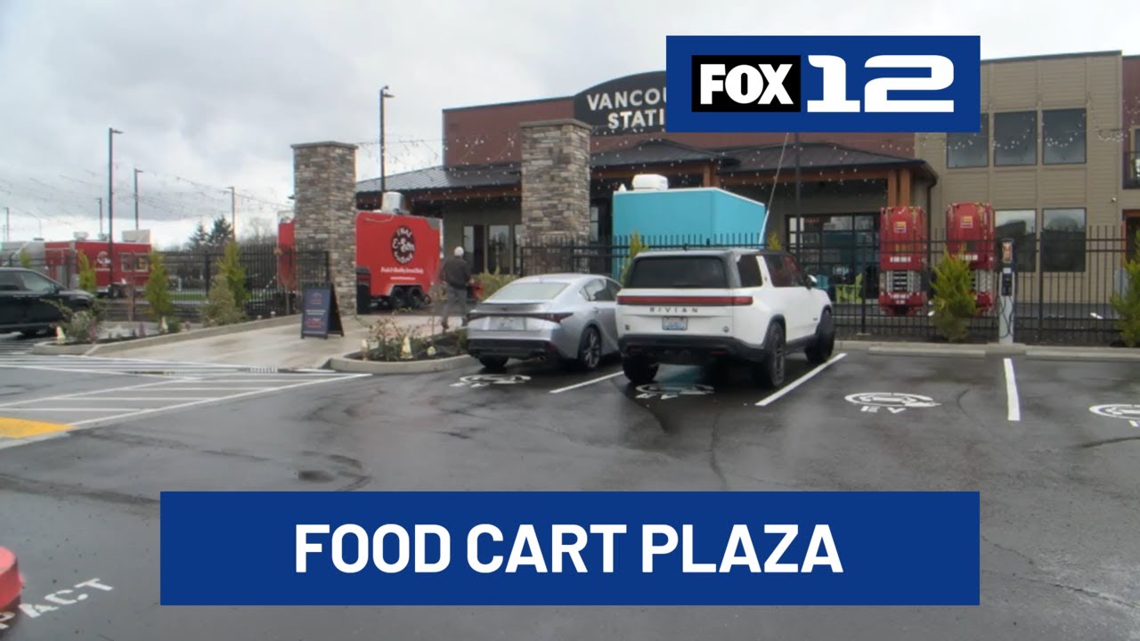 ‘Largest food cart plaza in America’ soft opens on Vancouver’s east side