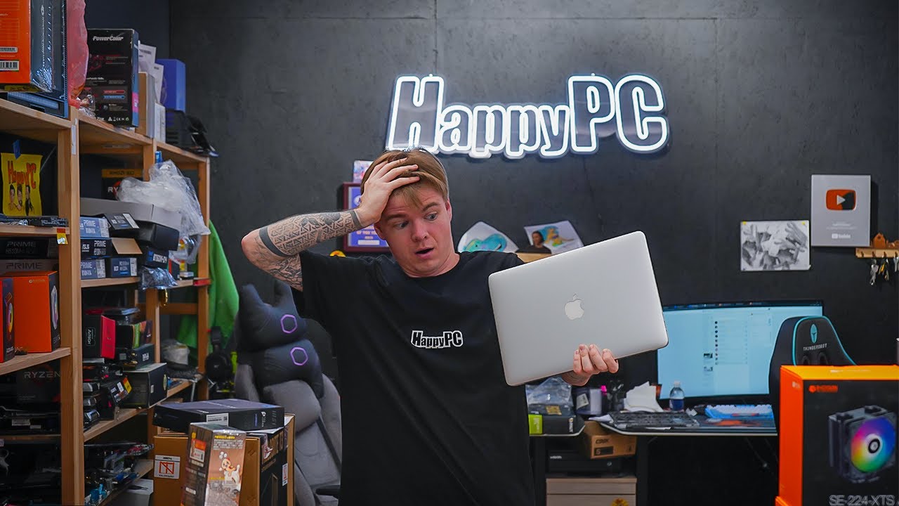 КУПИЛ MACBOOK НА АВИТО, ОБМАНУЛИ???