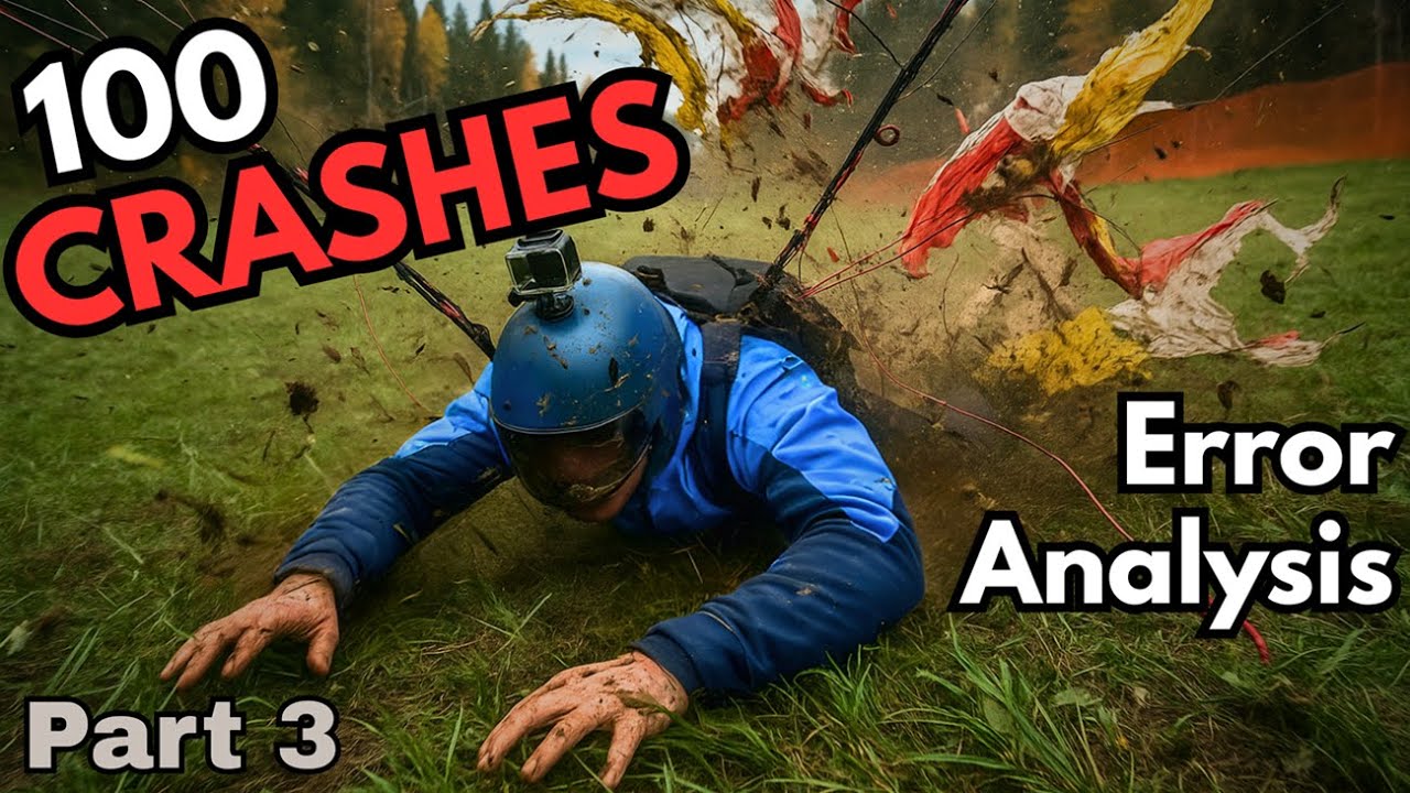 100 Speedflying & Paragliding CRASHES (with Error Analysis) | Part 3/6