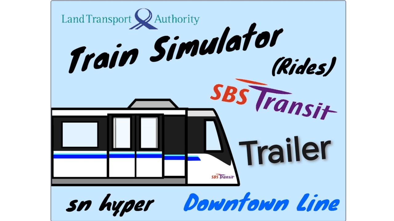 Singapore Train Simulator (Rides) DTL Is Coming!