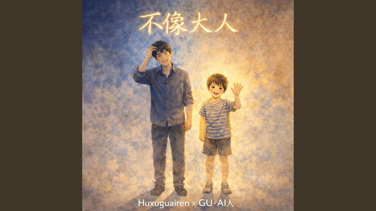 不像大人 (feat. GU•AI人)