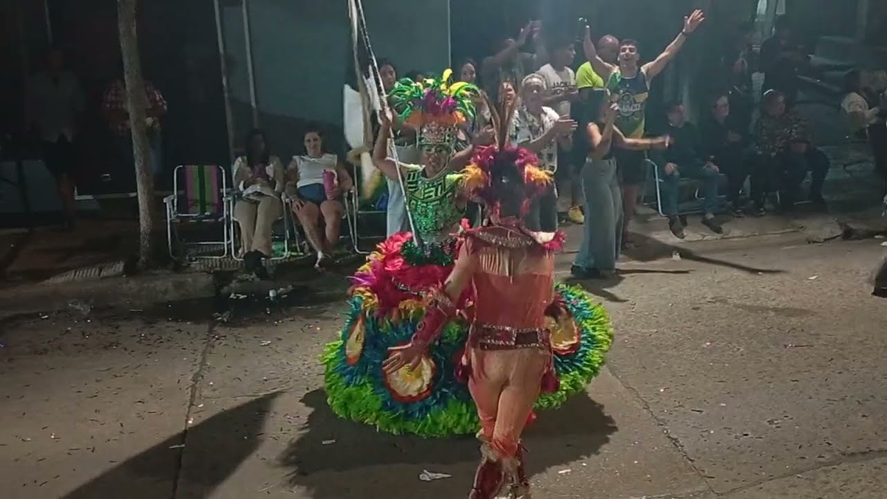Imperio Preto e Branco | Carnaval de Melo 2026 | Día 4