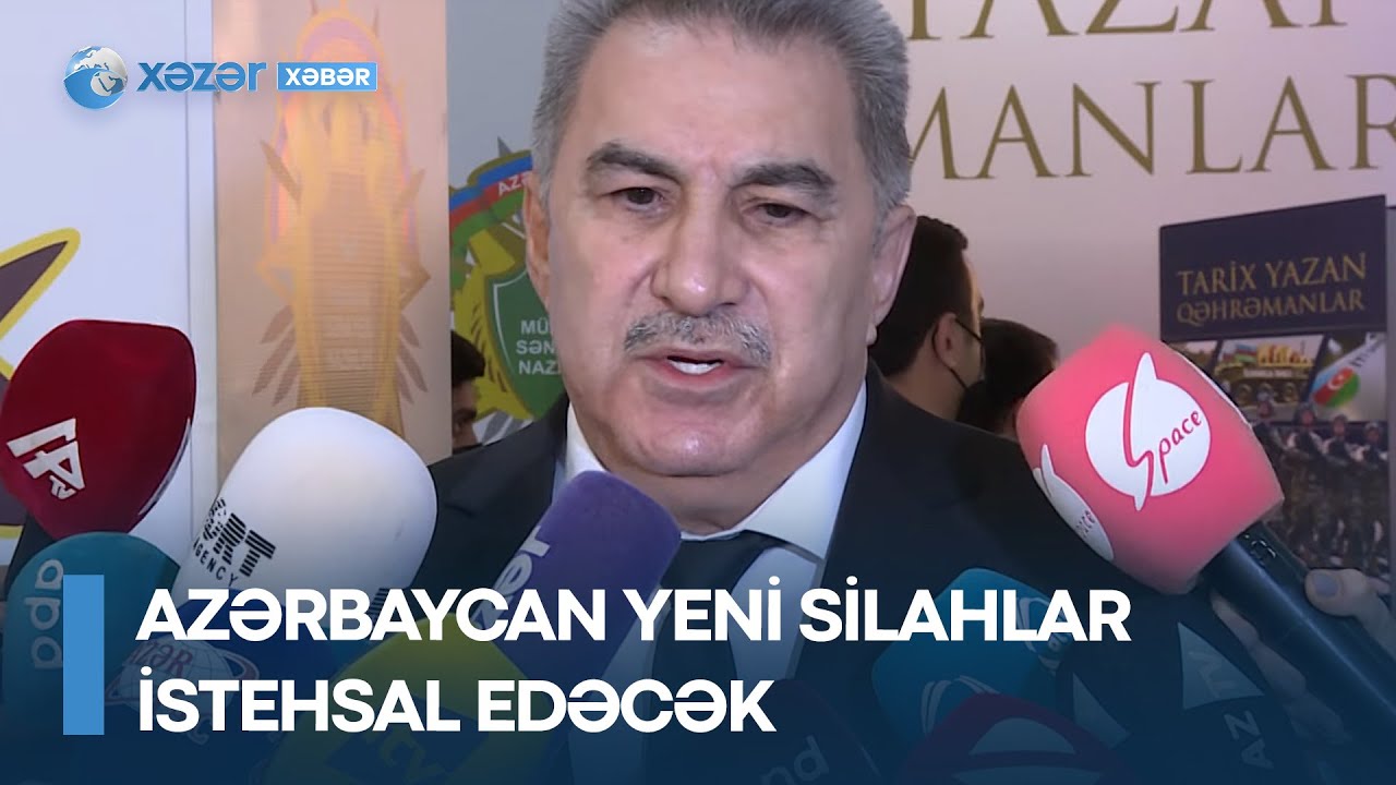 Azərbaycan yeni silahlar istehsal edəcək