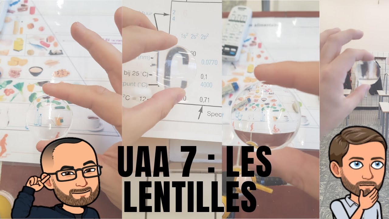 Cours à distance 4TQ/4P - UAA 7 : Les lentilles divergentes #3