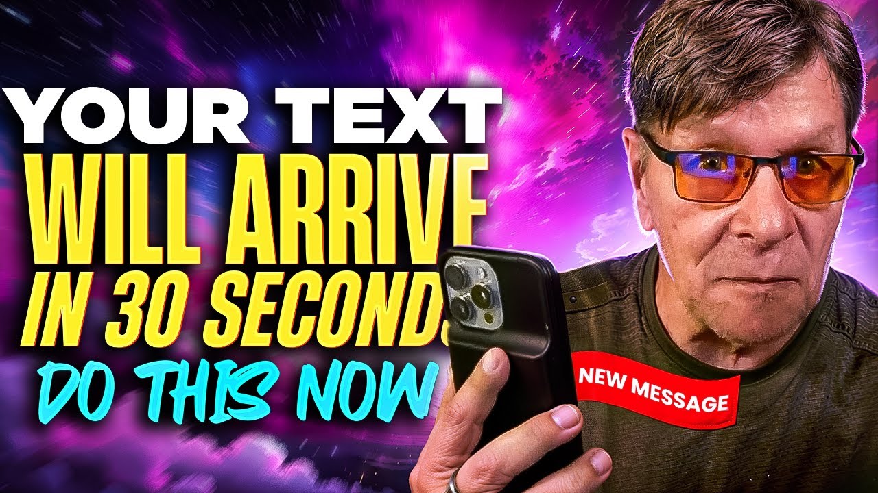 Make Someone Text You Within 30 Seconds | Without Talking To Them