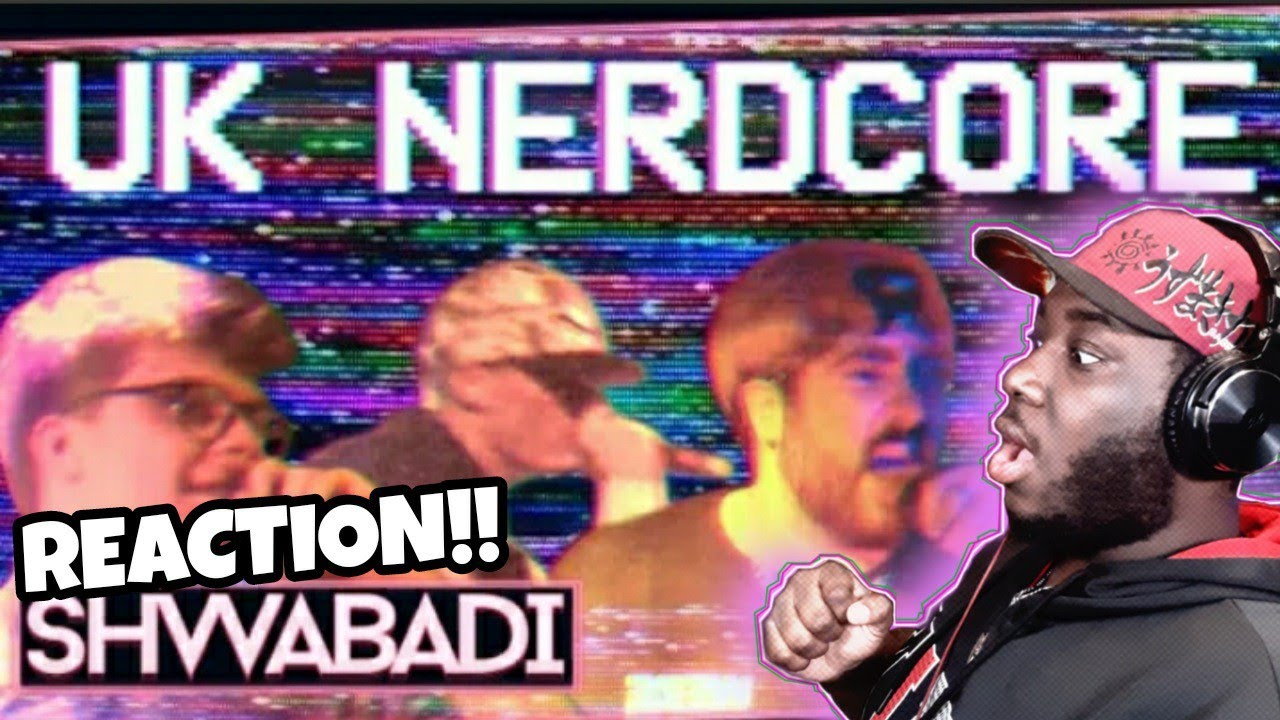 UK NERDCORE RAP || Braggadocious v2 || Shwabadi ft. Dan Bull, Connor Quest! & Rustage(REACTION)