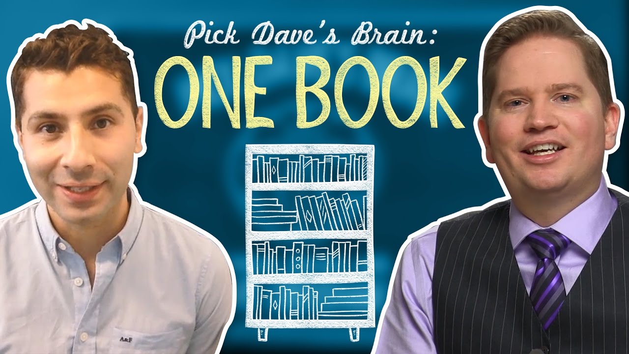Dave's Definitive Must-Read Business Books - Pick Dave's Brain
